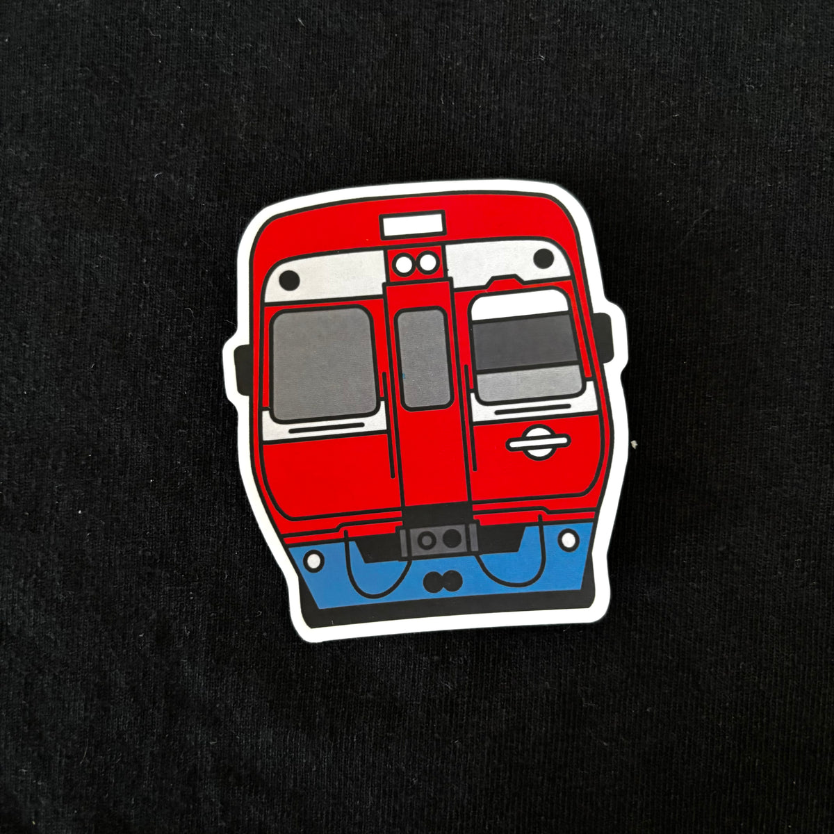 ADL sticker 3000/3100 railcar – Peak Transit