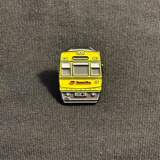 QLD SEQ train pin - EMU (current livery)