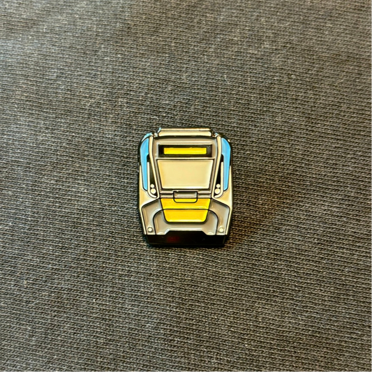 MEL train pin (HCMT)