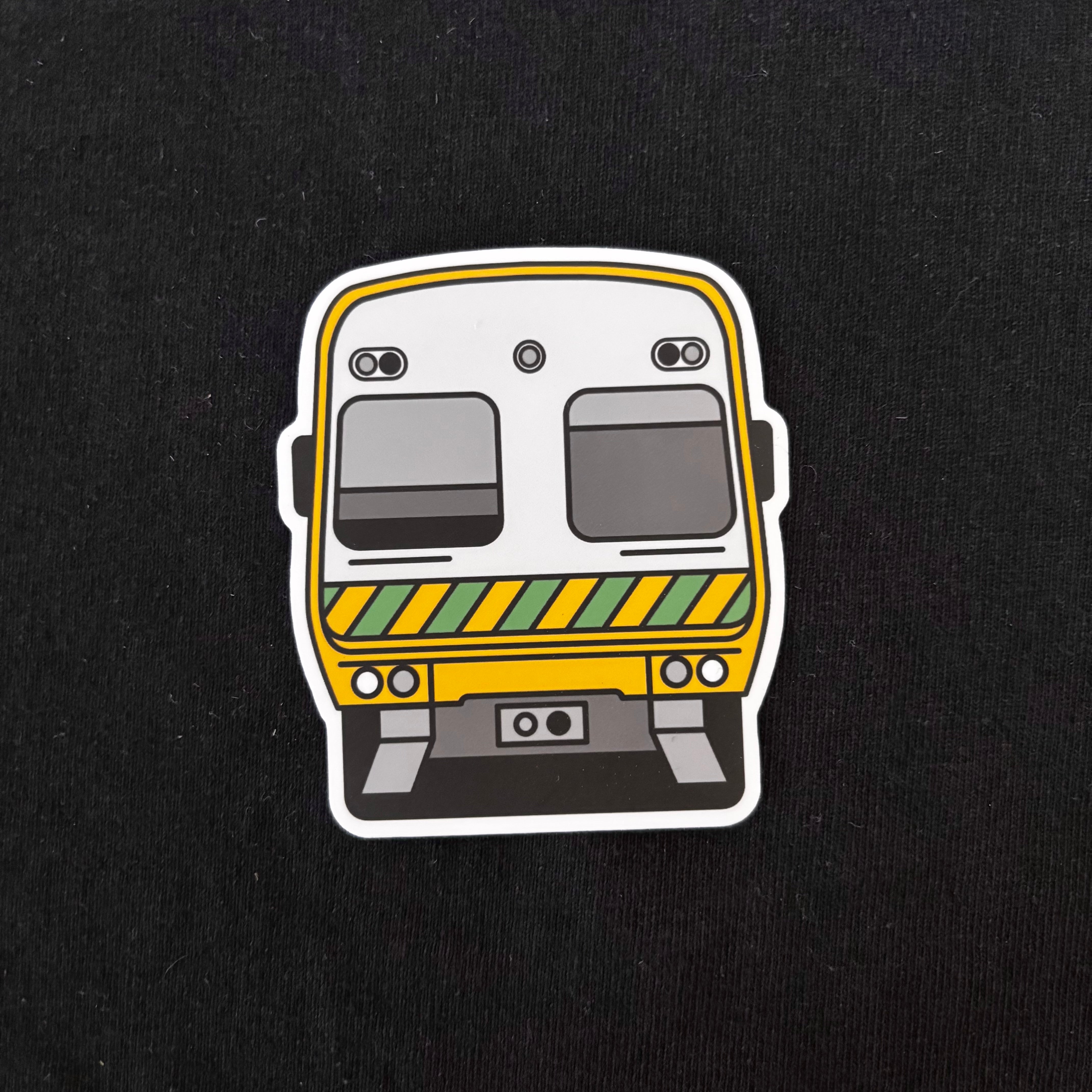 MEL Sticker Comeng (The Met livery) – Peak Transit