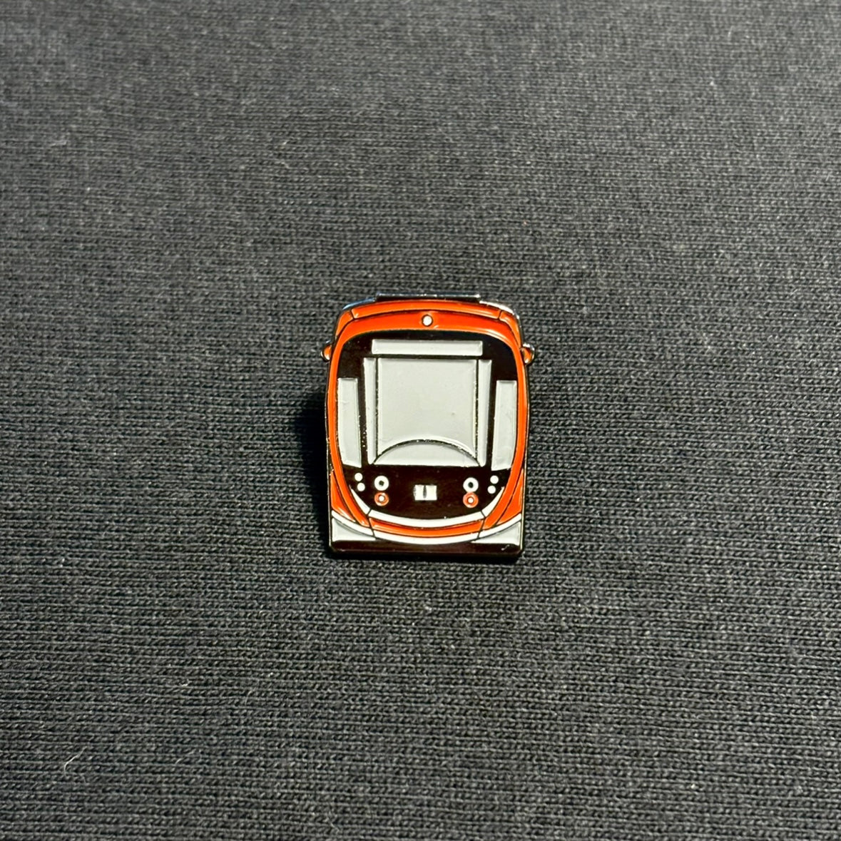 CBR light rail pin