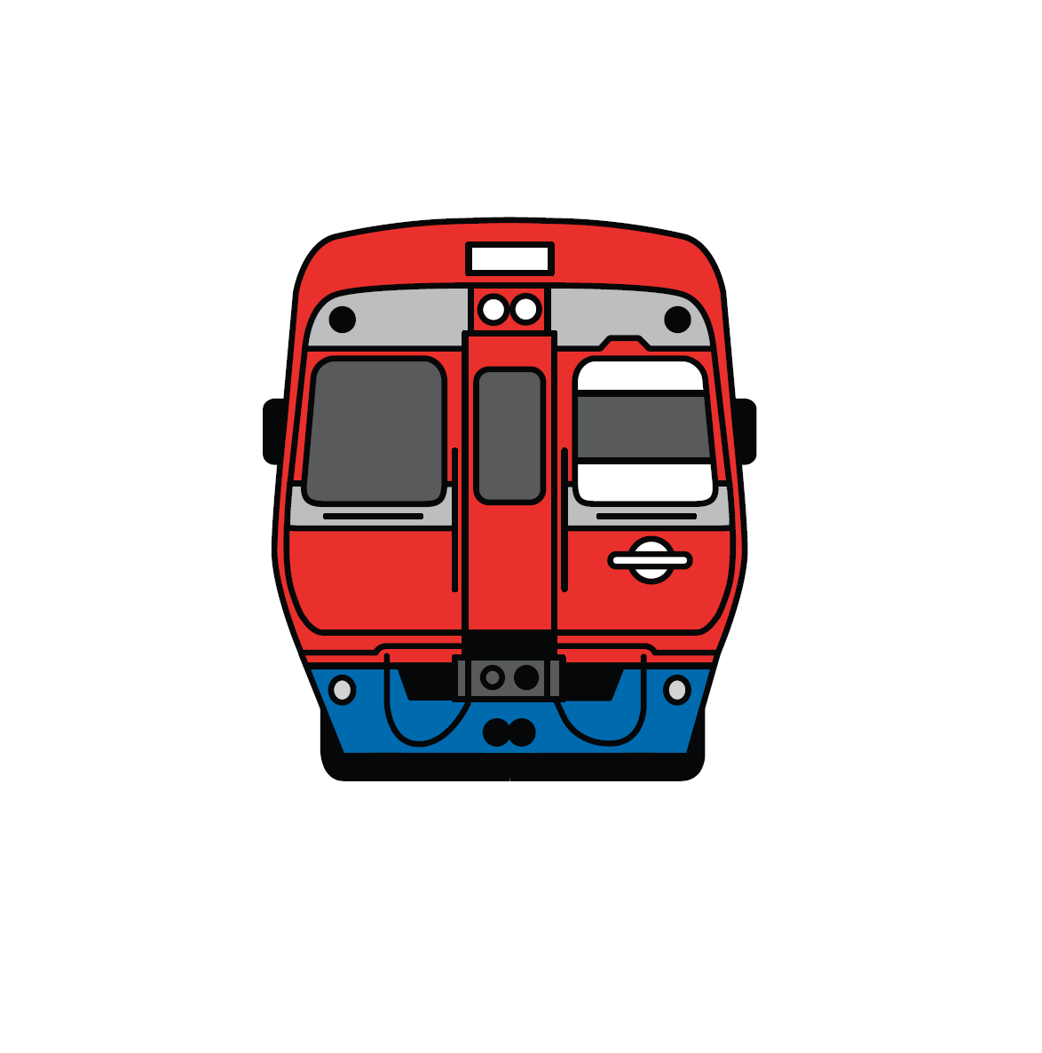 NEW!! ADL sticker 3000/3100 railcar