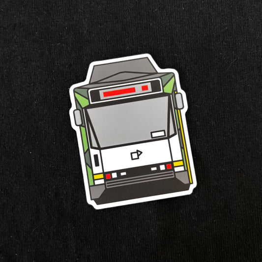 NEW!! MEL Sticker B Class tram