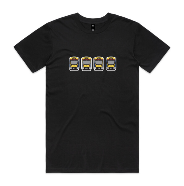 NEW!! AKL AM Class Lineup Tee (orig navy grey) (adult unisex)