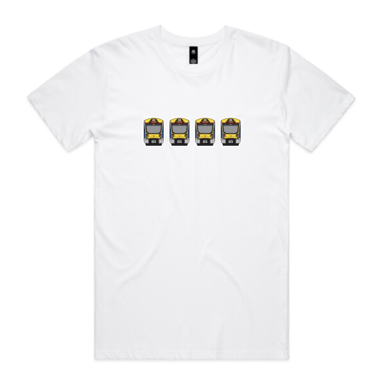 NEW!! AKL AM Class Lineup Tee (orig navy grey) (adult unisex)