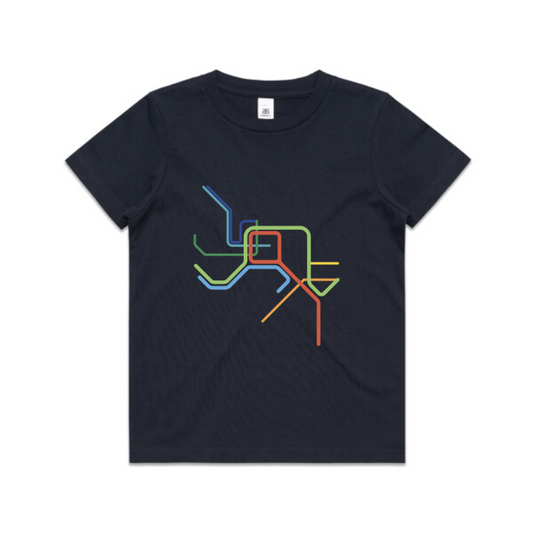 NEW!! NZ AKL Network Tee (CRL 2026) (kids and youth)