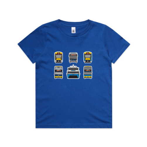 NEW!! AKL Transit Lineup Tee (kids and youth)