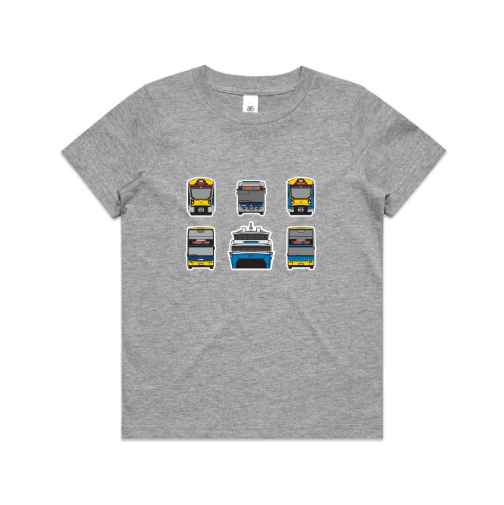 NEW!! AKL Transit Lineup Tee (kids and youth)