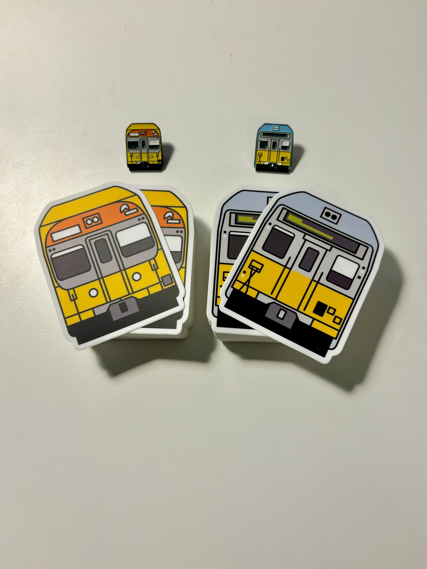 SYD Sticker K Set