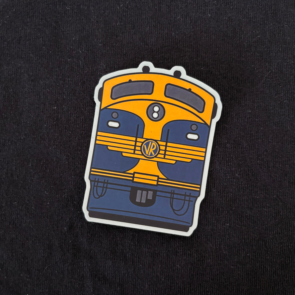MEL VIC sticker B class loco – Peak Transit