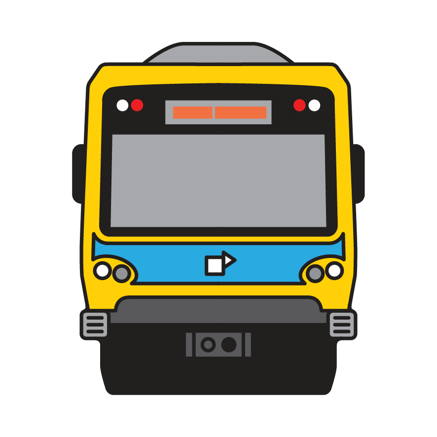 MEL Sticker Xtrap – Peak Transit