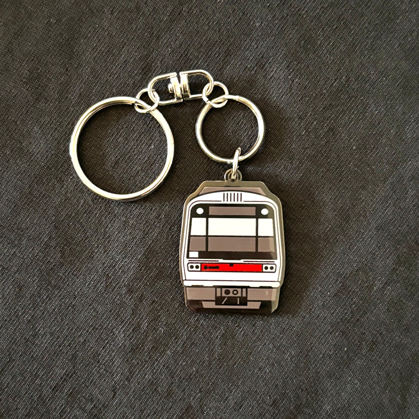 NEW!! Keyring Perth A-series train