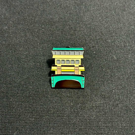 SYD ferry pin (emerald-class)