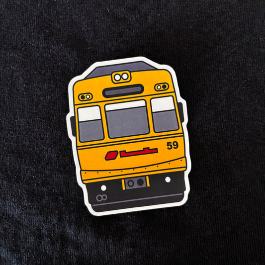 SEQ Sticker EMU (Yellow Livery)