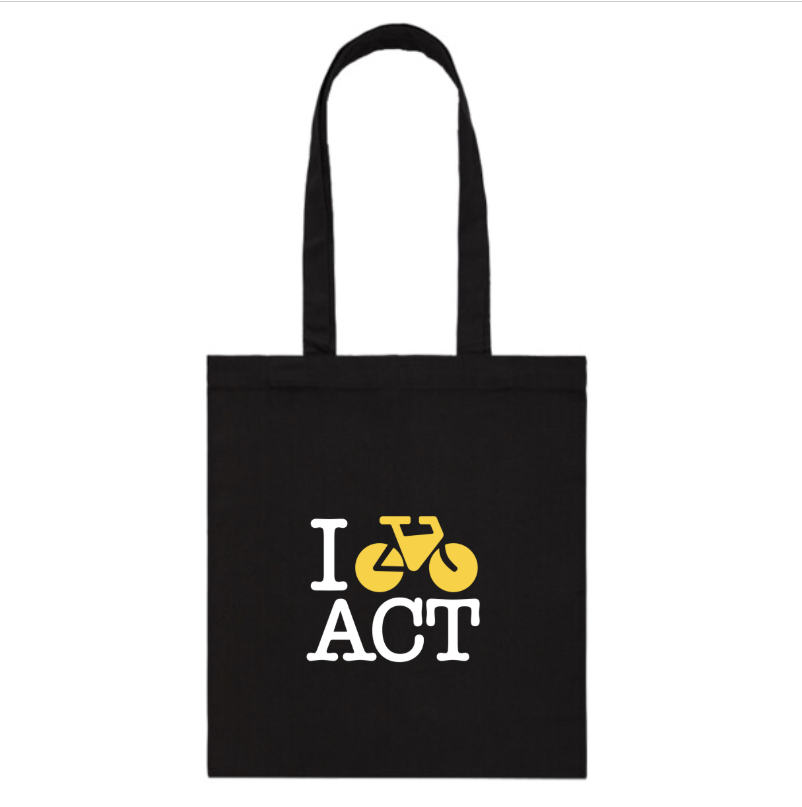 CBR I Bike ACT Tote