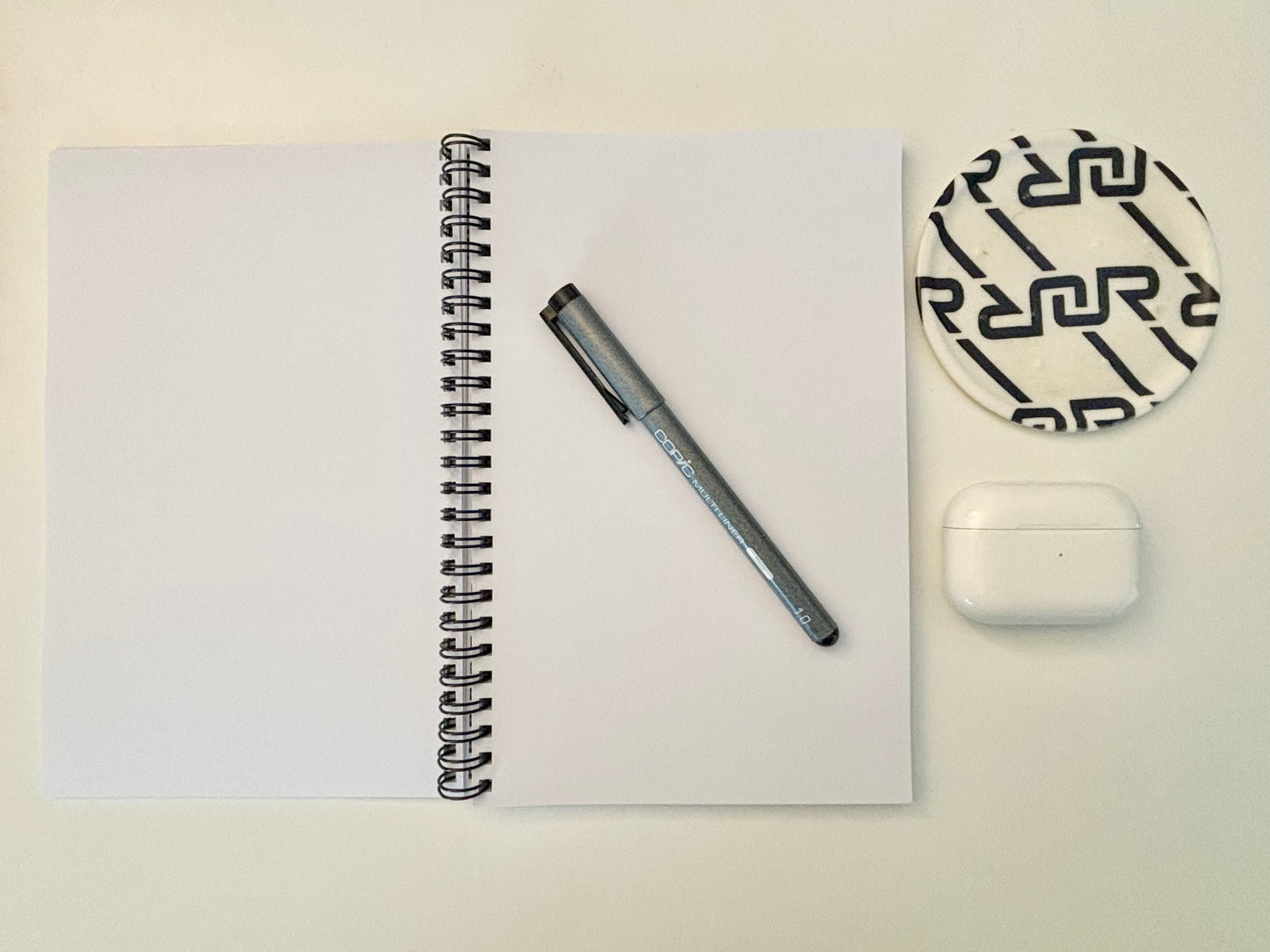 Sydney Transit Notebook - Blank (LOW STOCK)