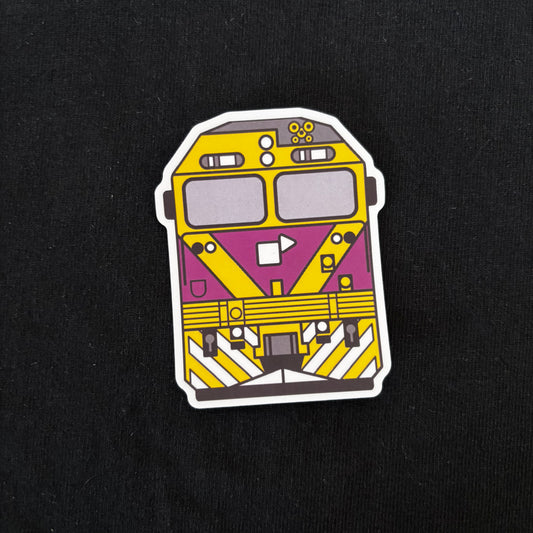 MEL VIC sticker N class