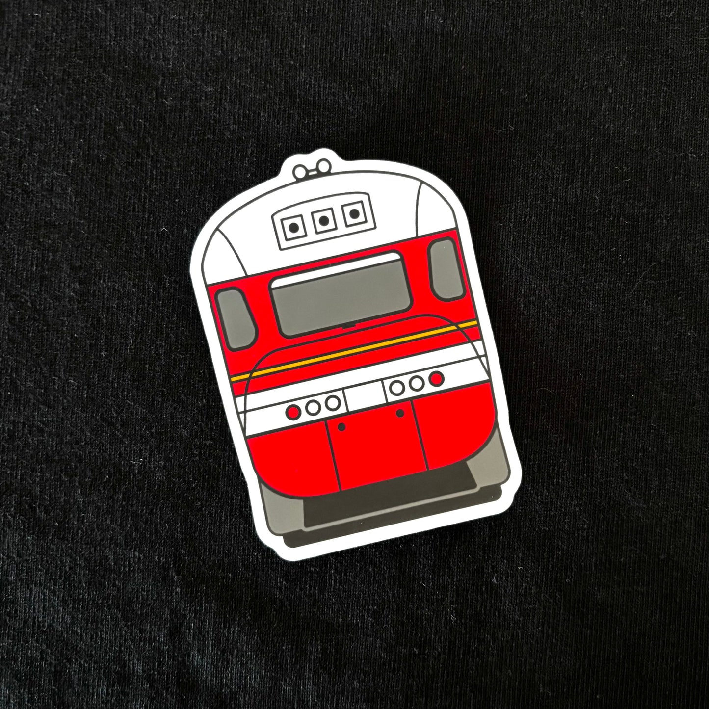 SYD NSW Sticker XPT (candy livery)