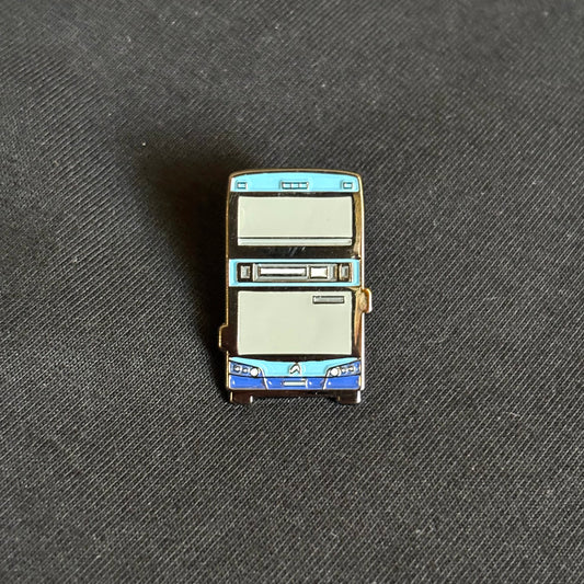 SYD Double-decker bus pin