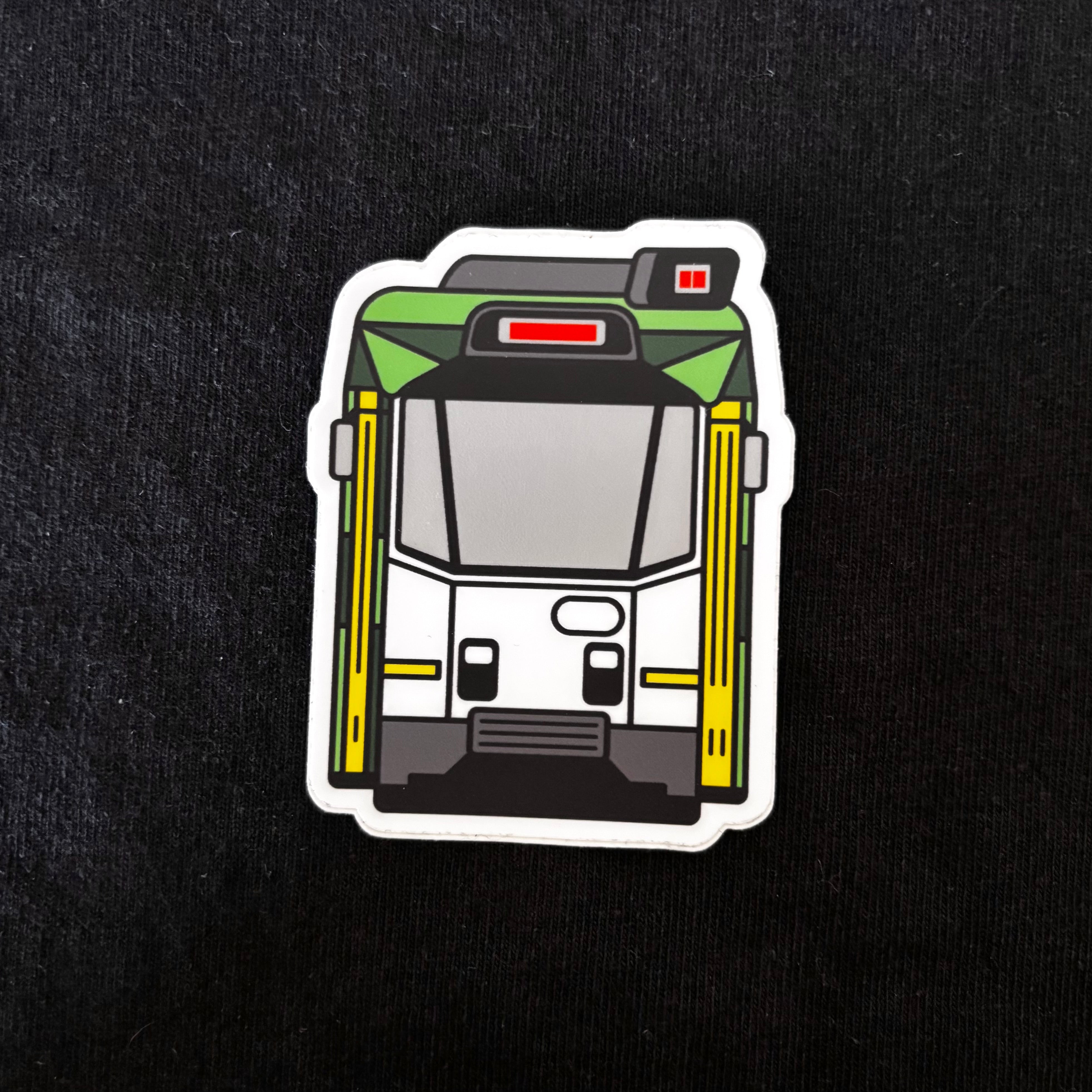 MEL Sticker Z Class tram – Peak Transit