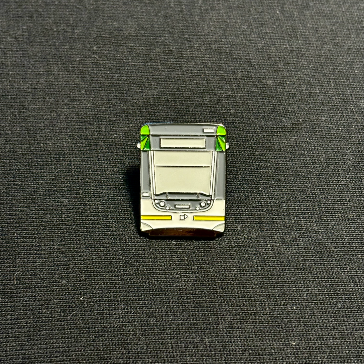 MEL tram pin (E Class)