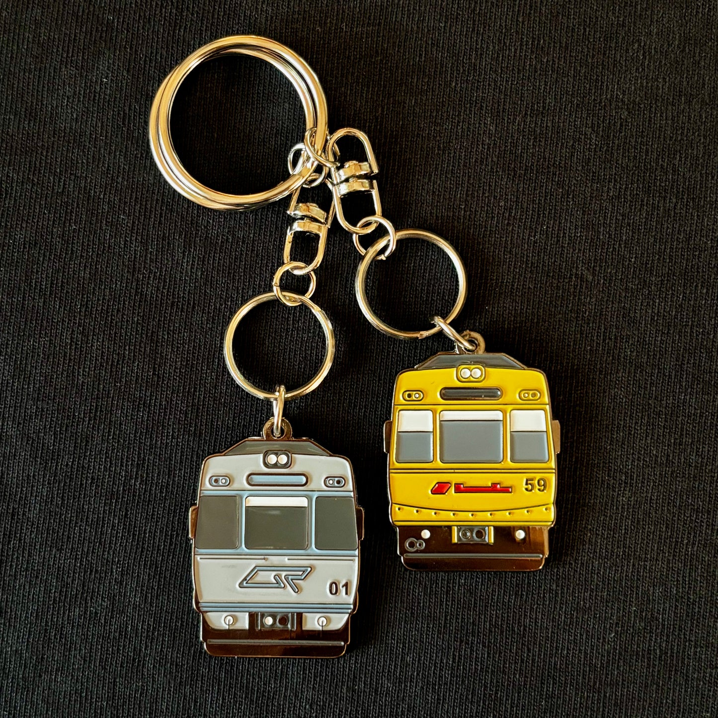 Keyring QR EMU 01/59 (Old & New Livery)