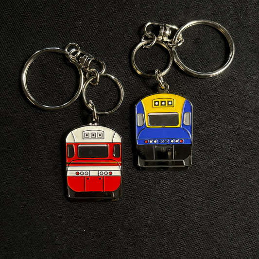 Keyring Sydney NSW XPT (Old & New Livery)