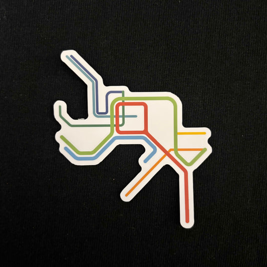 NEW!! AKL Network sticker