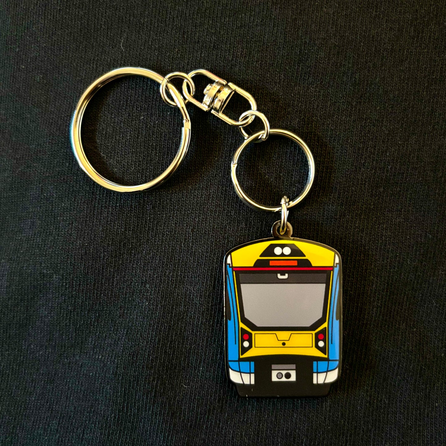 NEW!! AKL AM class keyring