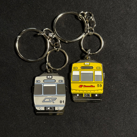 Keyring QR EMU 01/59 (Old & New Livery)