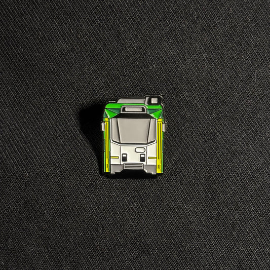MEL tram pin (Z Class)