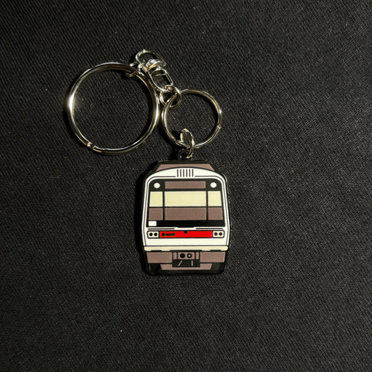 Keyring Perth A-series train