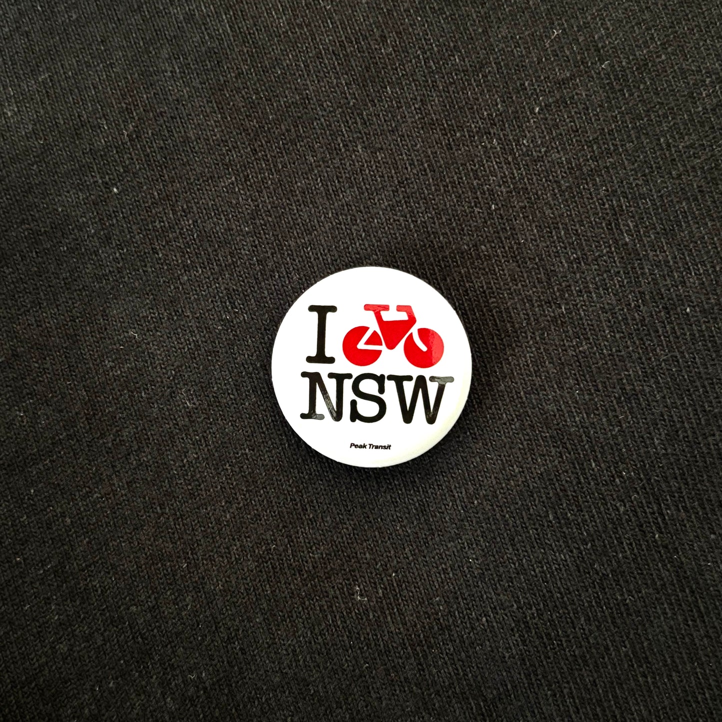 NEW!! I Bike NSW badge