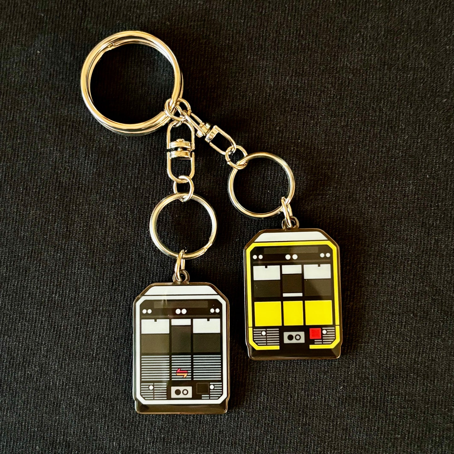 Keyring Sydney Tangara (Old & New Livery)