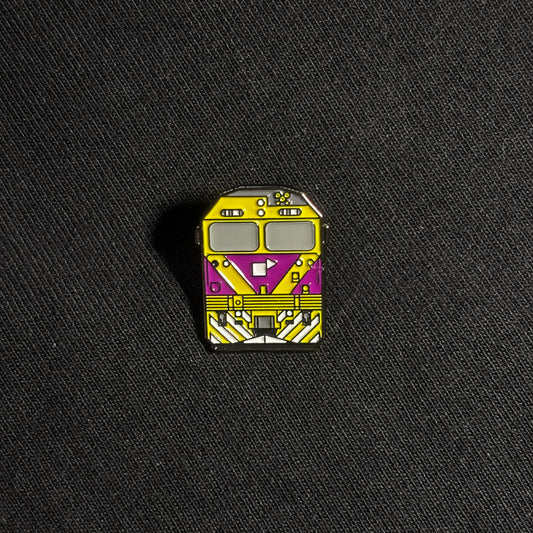 MEL VIC train pin (N Class loco)