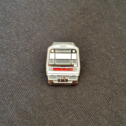 PERTH train pin (A-series train)