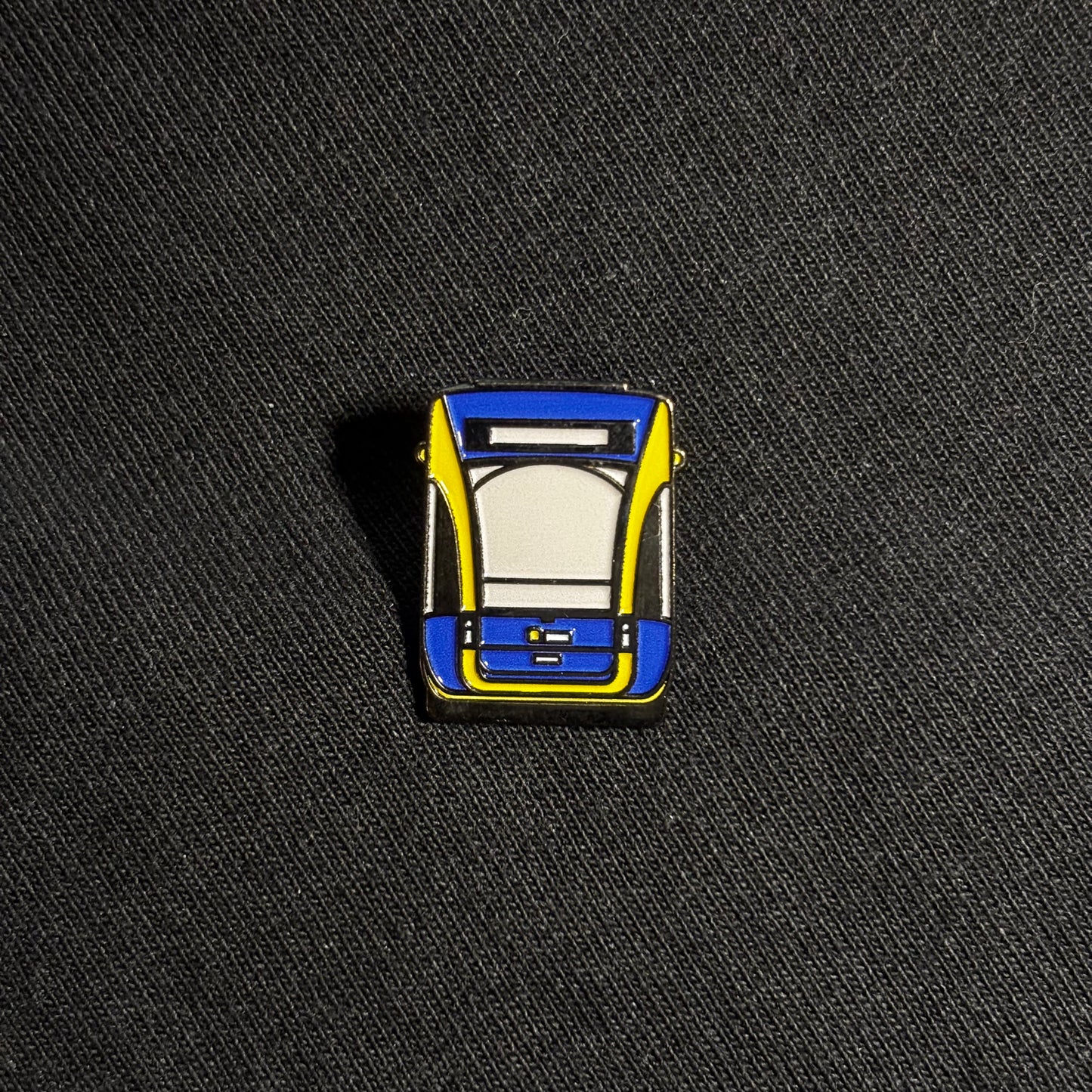 QLD SEQ Gold Coast light rail pin