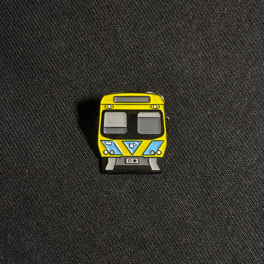 MEL train pin (Comeng)