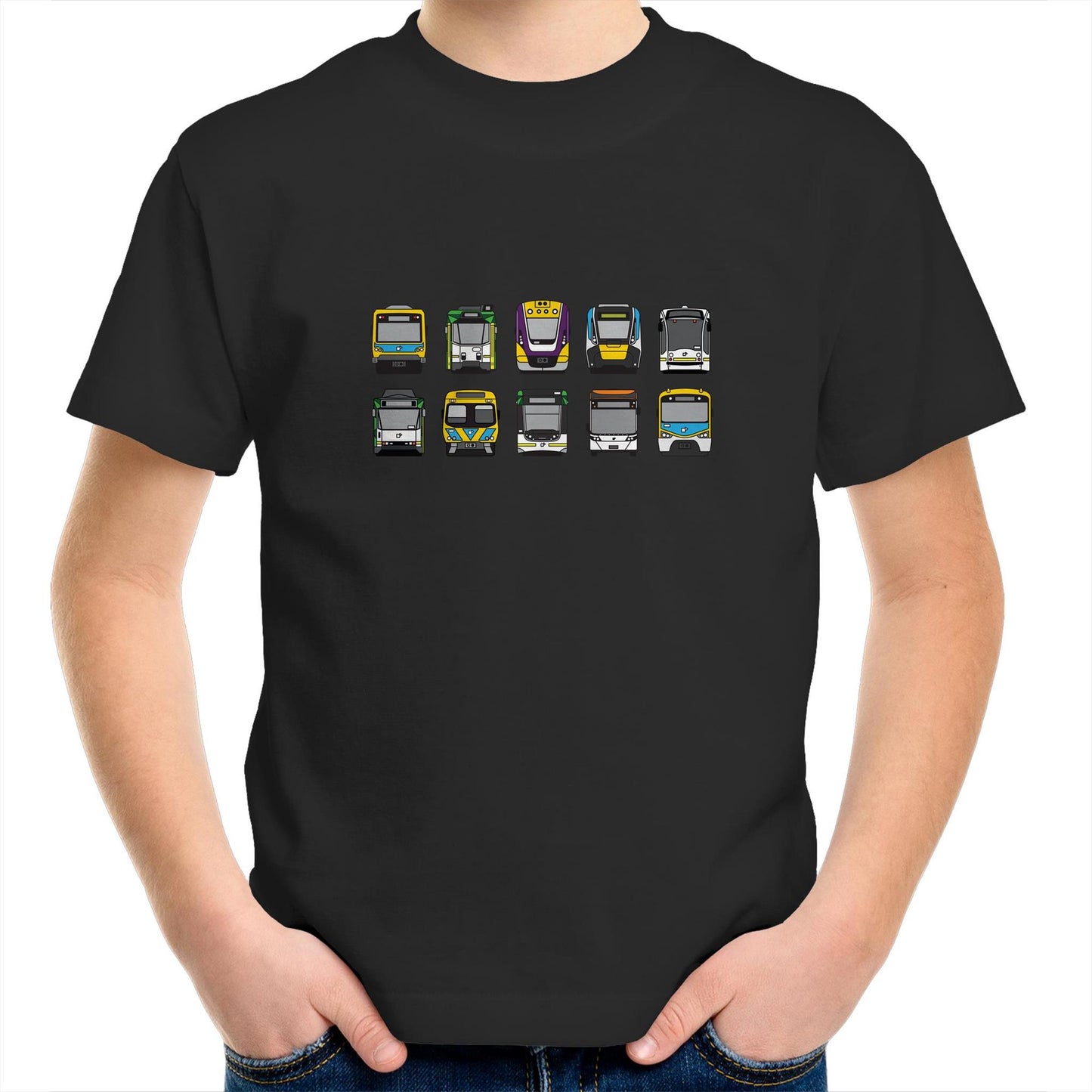 MEL Transit 10  (kids and youth tee)