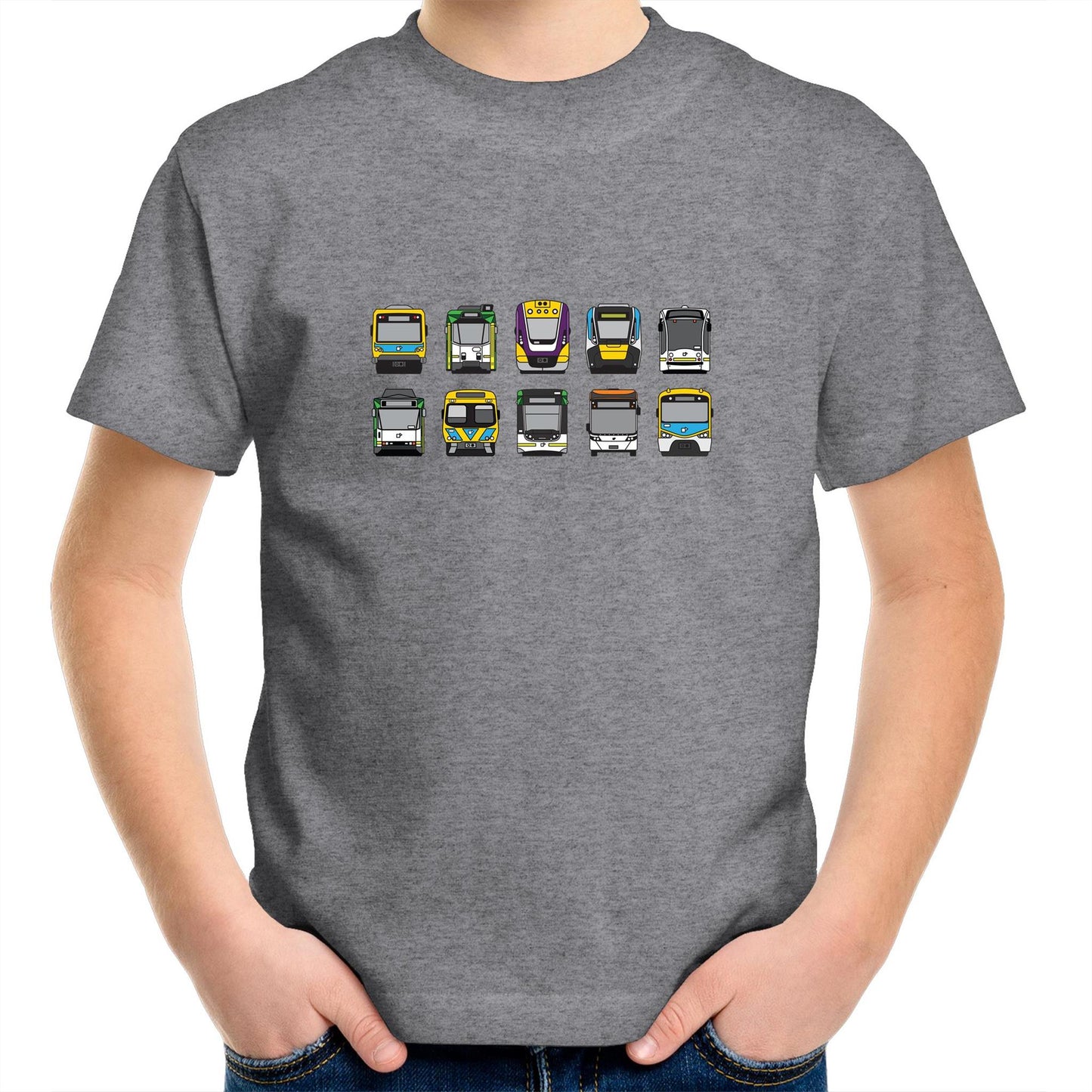 MEL Transit 10  (kids and youth tee)