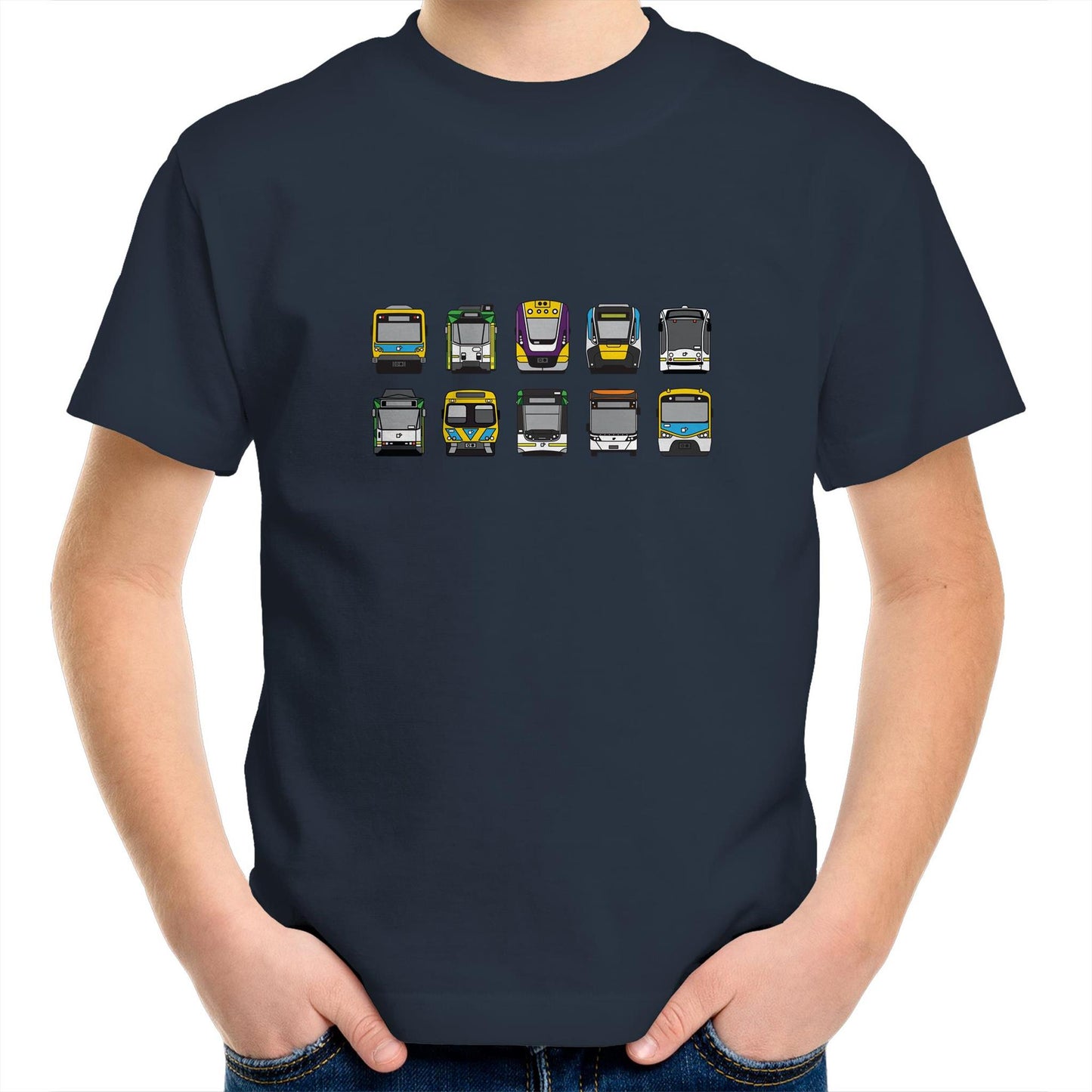 MEL Transit 10  (kids and youth tee)