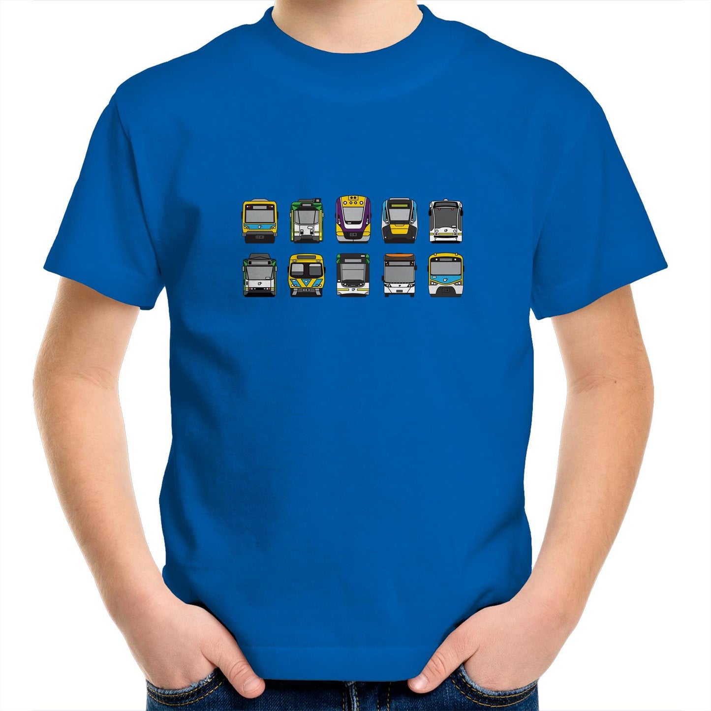 MEL Transit 10  (kids and youth tee)