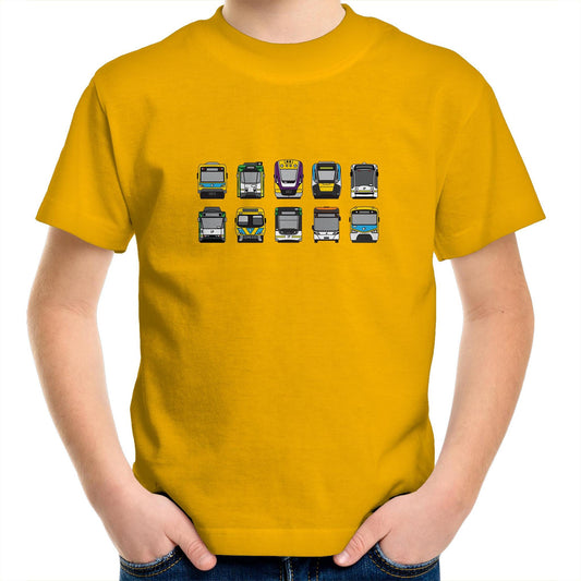 MEL Transit 10  (kids and youth tee)