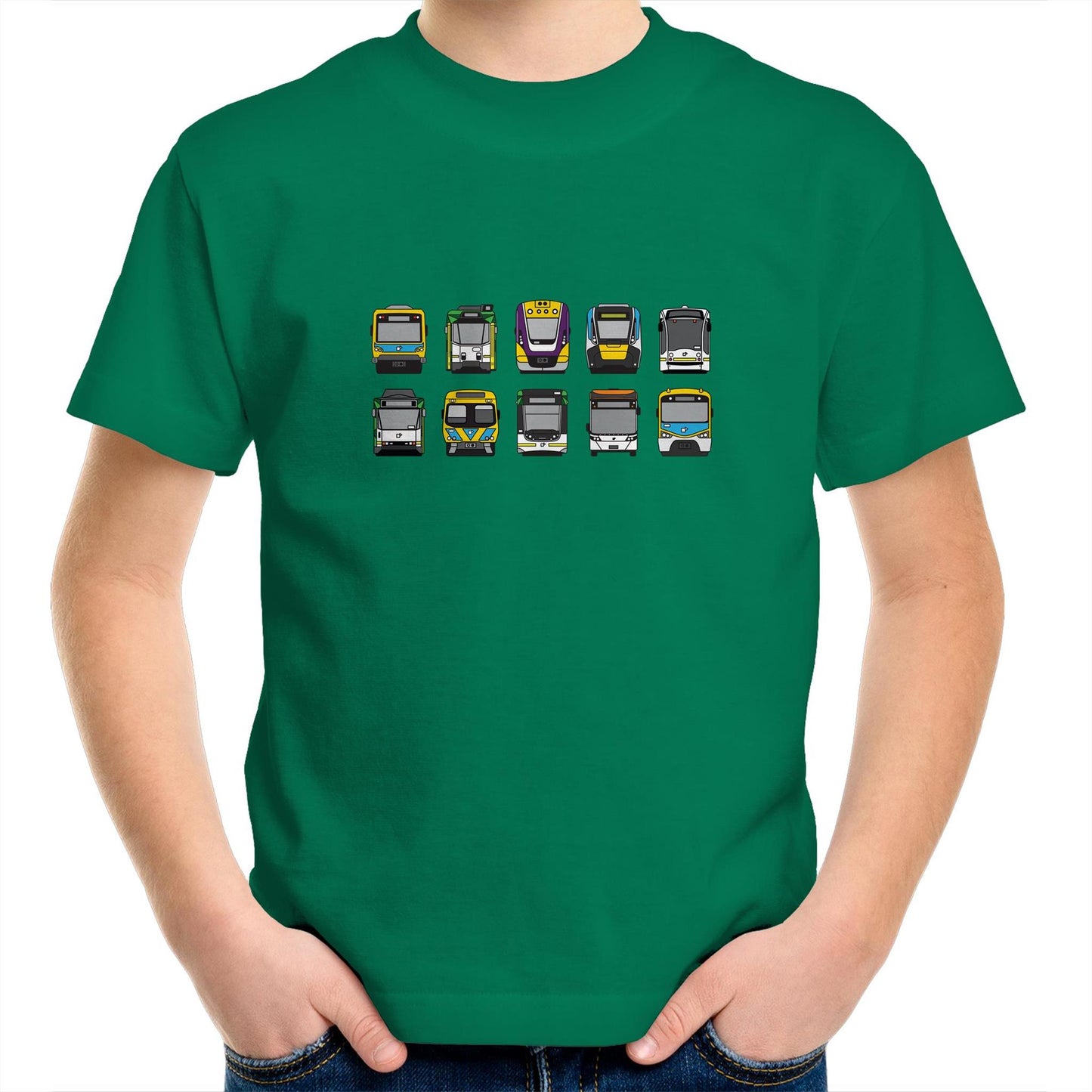 MEL Transit 10  (kids and youth tee)
