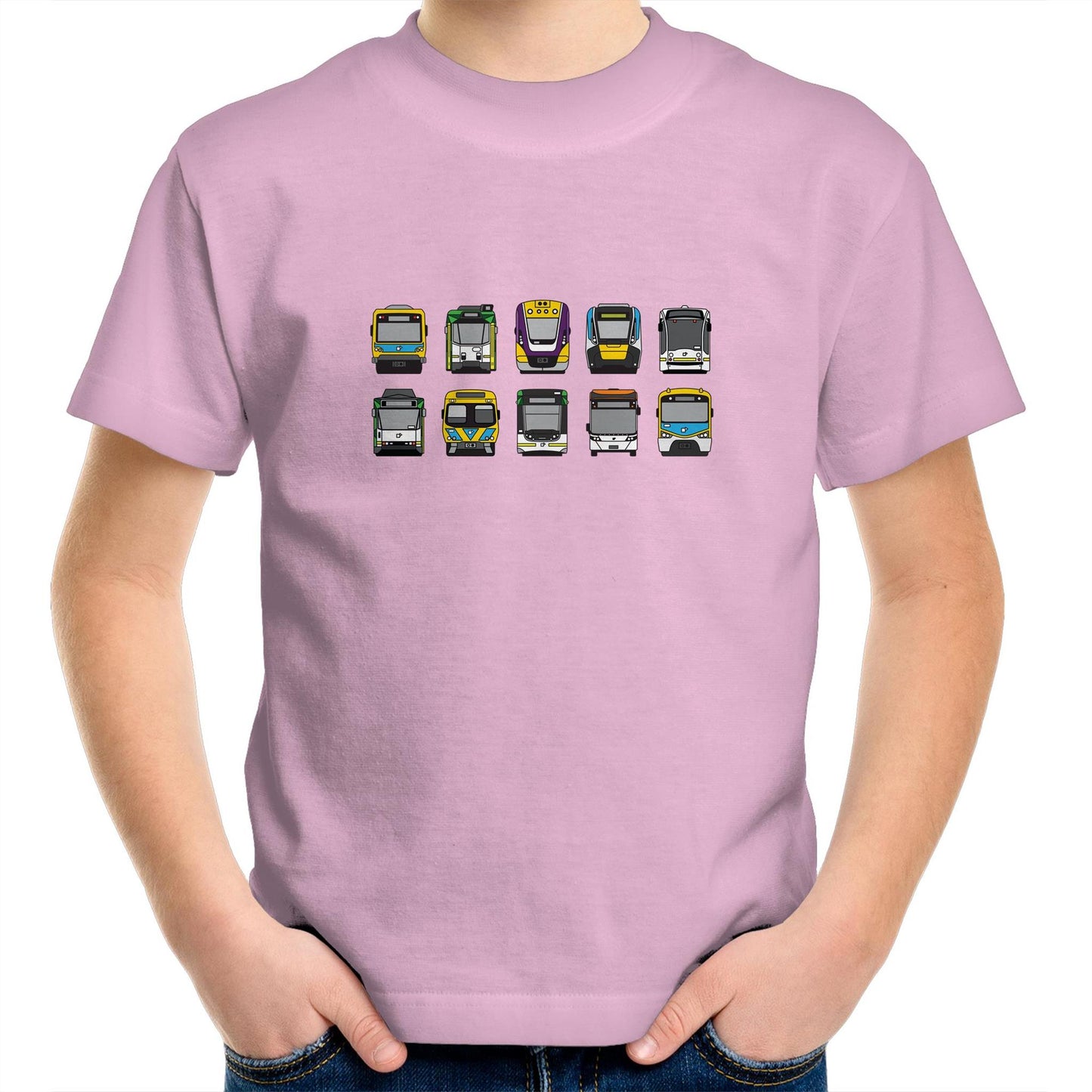 MEL Transit 10  (kids and youth tee)
