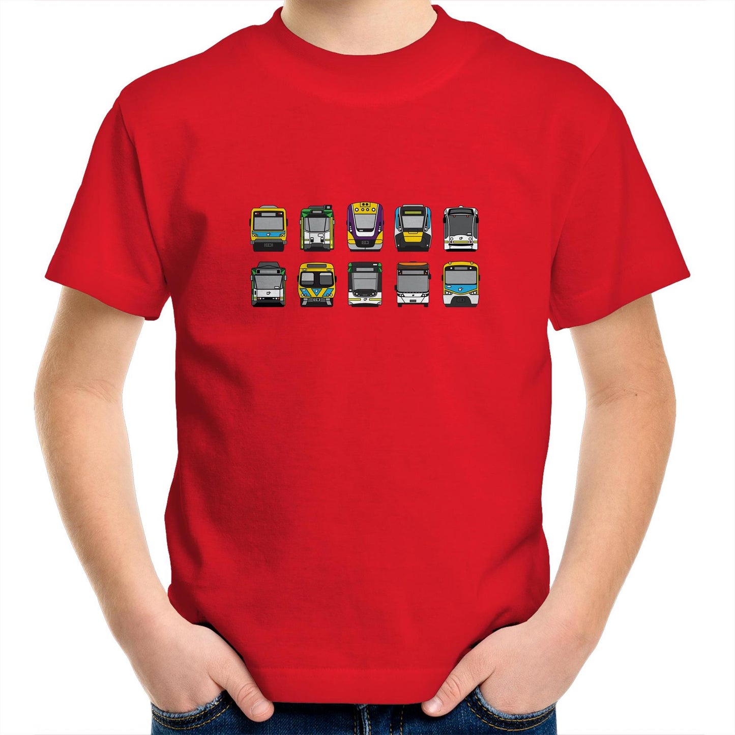MEL Transit 10  (kids and youth tee)