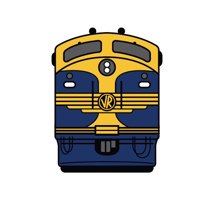 NEW!! MEL VIC sticker B class loco