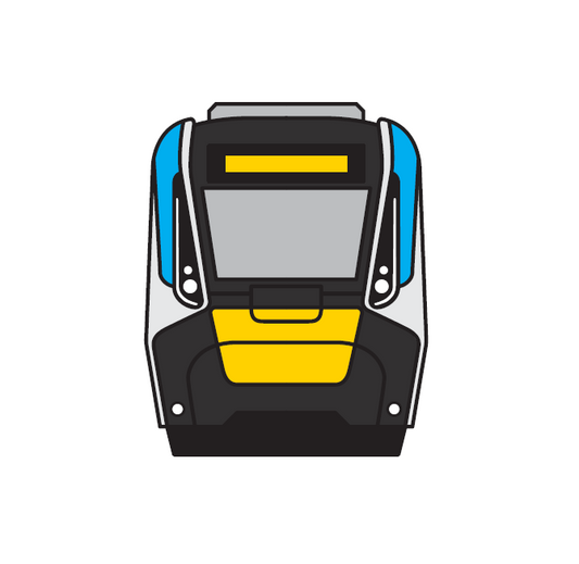 NEW!! MEL HCMT sticker