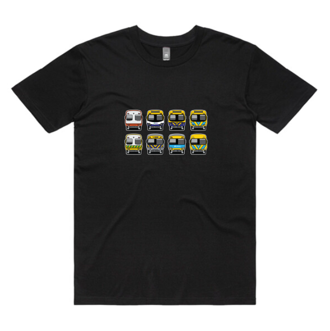 NEW!   MEL 40 Years of Comeng Tee (adult unisex)