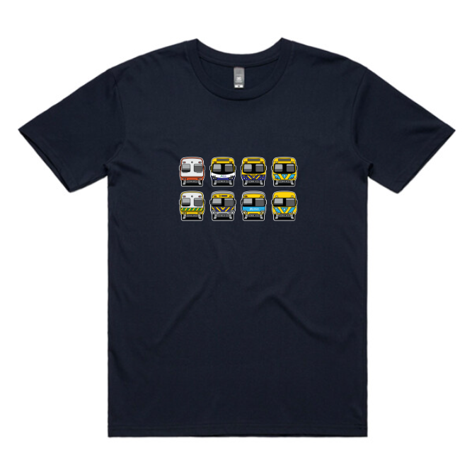 NEW!   MEL 40 Years of Comeng Tee (adult unisex)